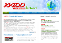 CLICK TO ENLARGE : Web Development : Xado (Ireland)